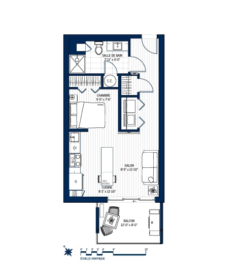 Plan Appartement 506