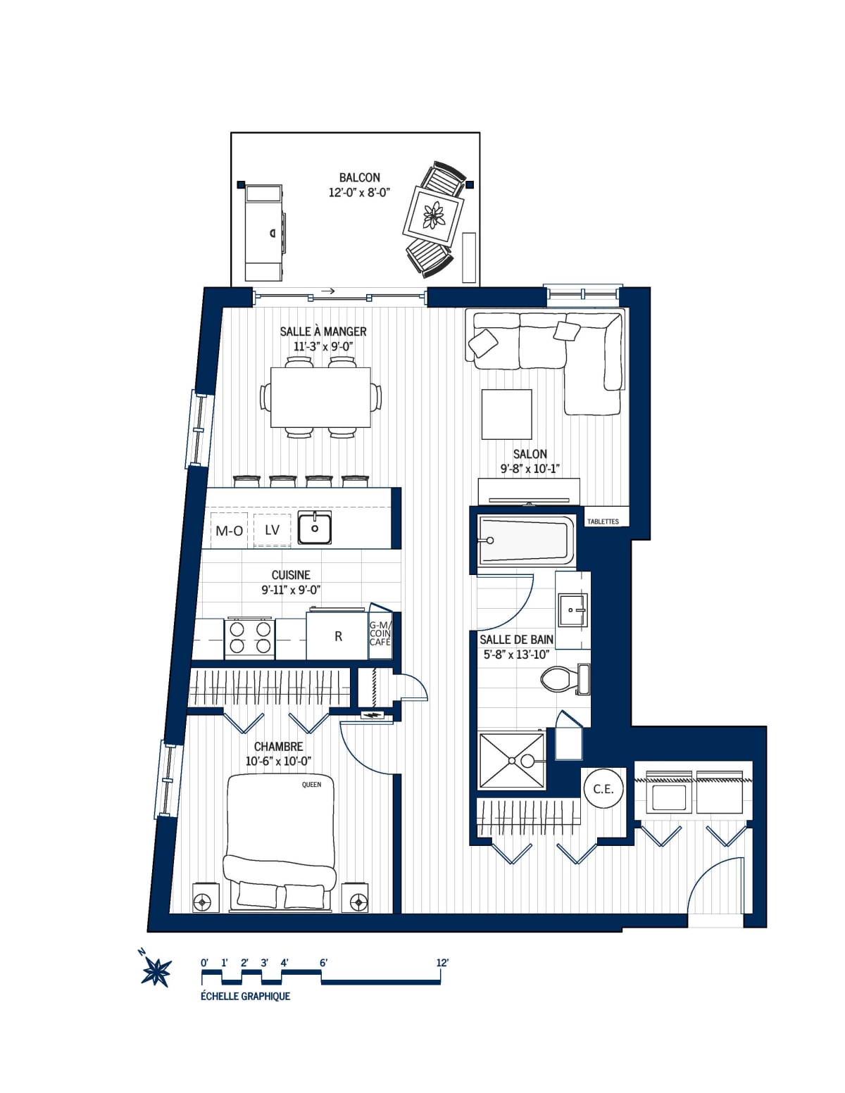 Plan Appartement 101