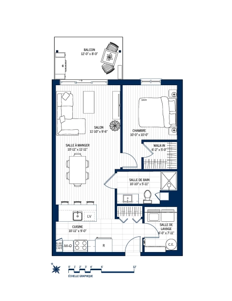 Plan Appartement 116