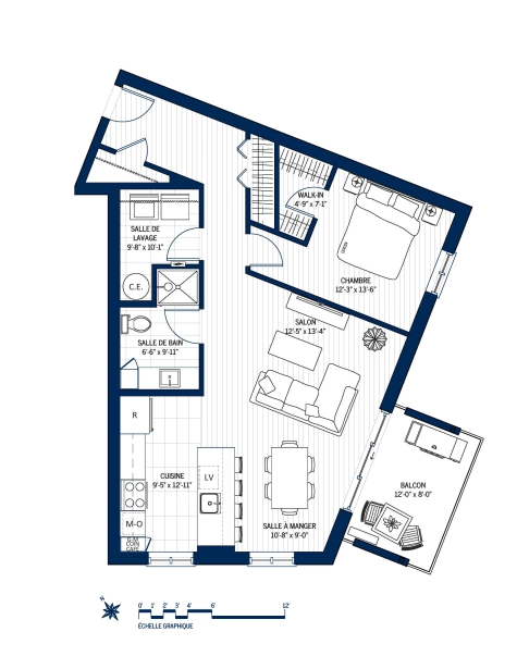Plan Appartement 408