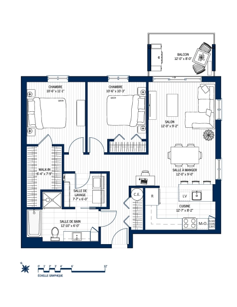 Plan Appartement 311