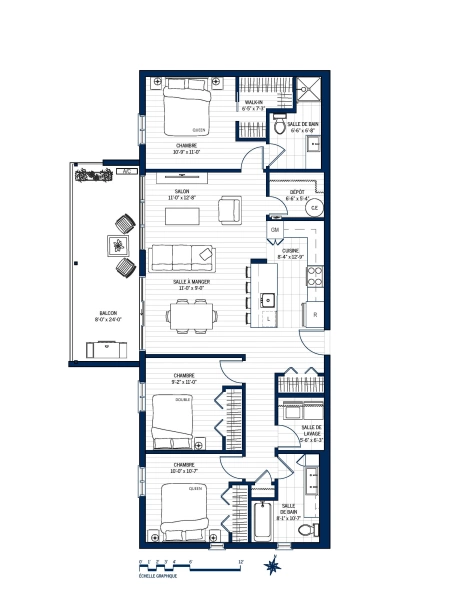 Plan Appartement 506