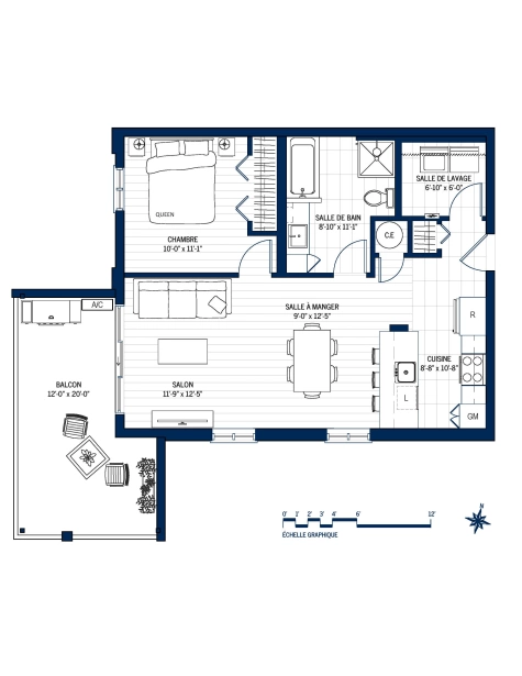 Plan Appartement 314