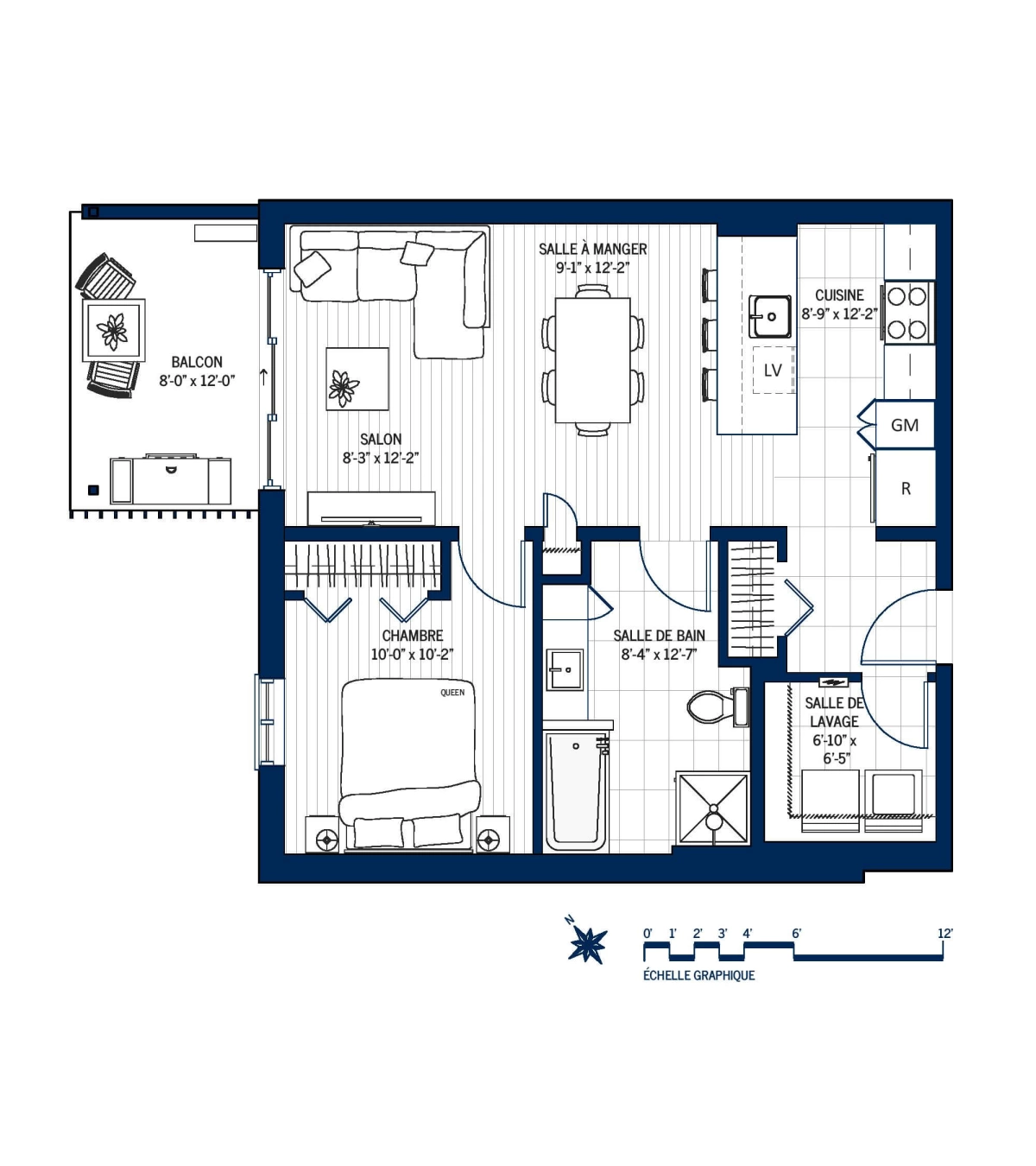Plan Appartement 112