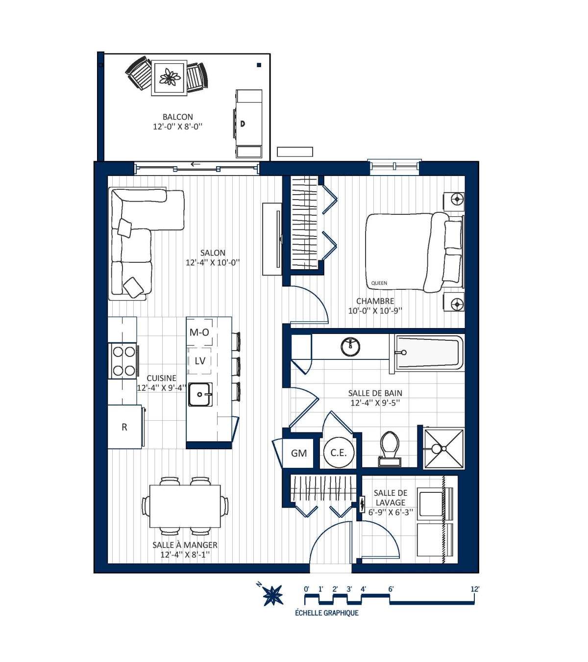 Plan Appartement 103