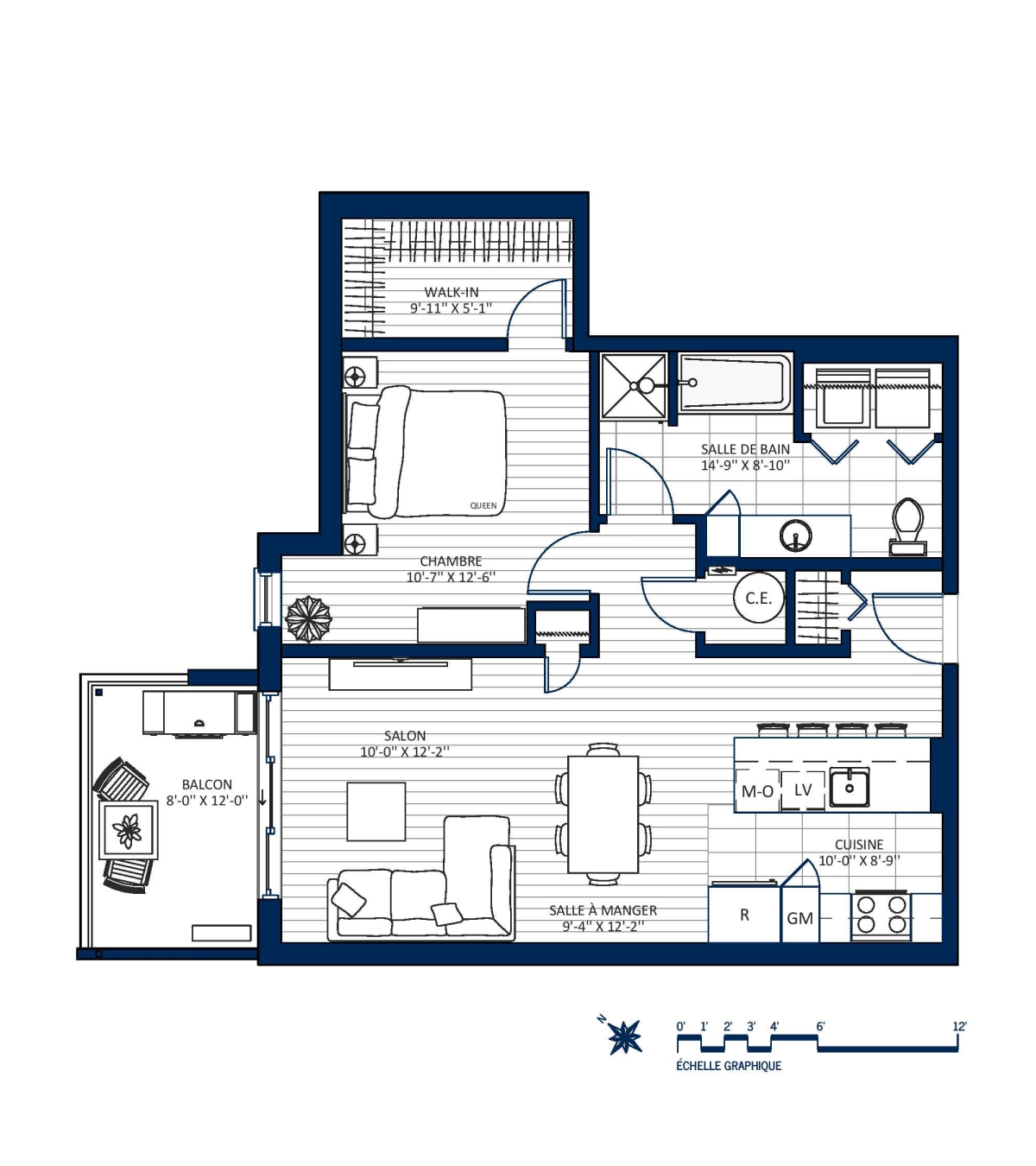 Plan Appartement 312