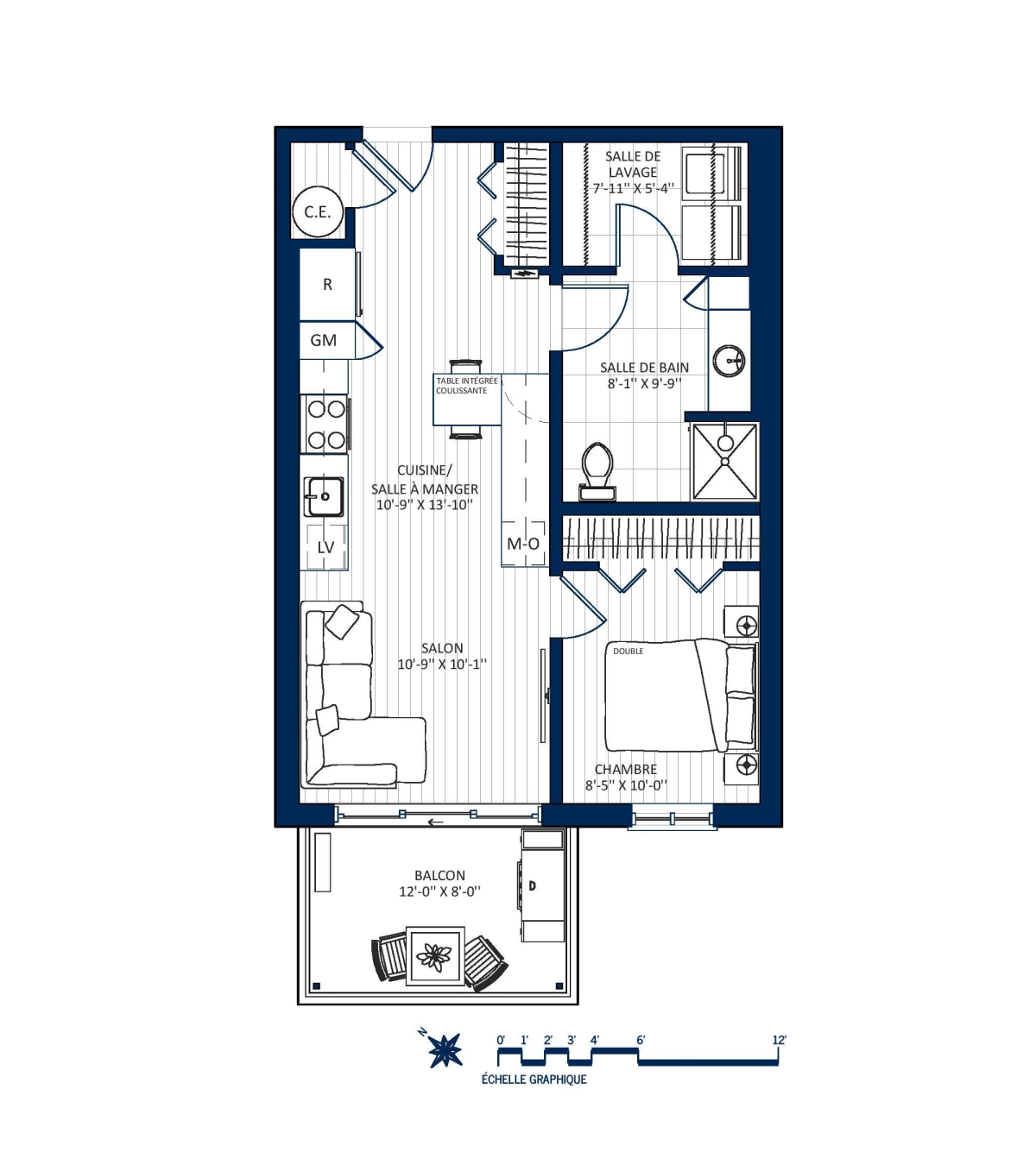 Plan Appartement 515