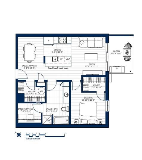 Plan Appartement 118