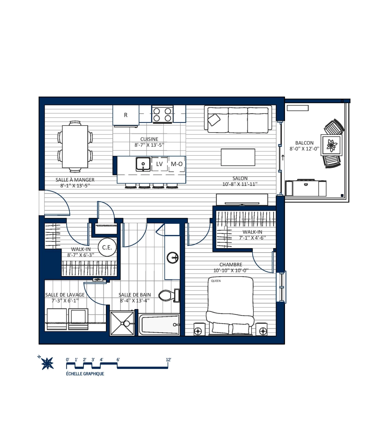 Plan Appartement 618