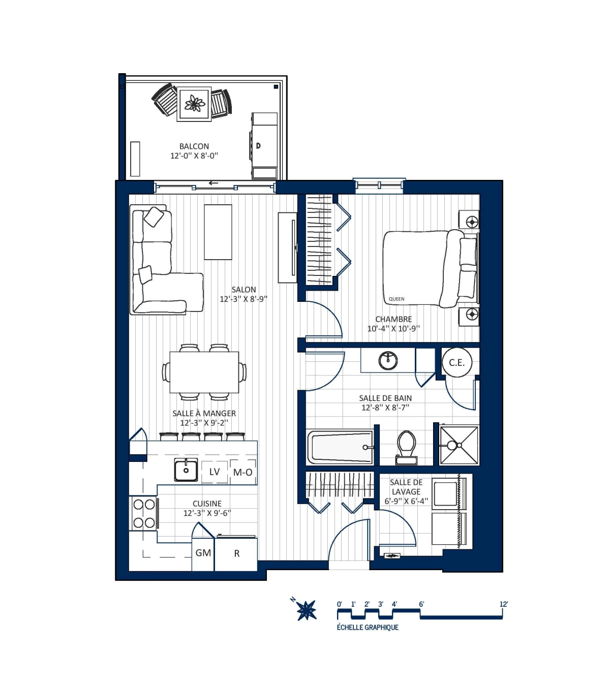 Plan Appartement 327