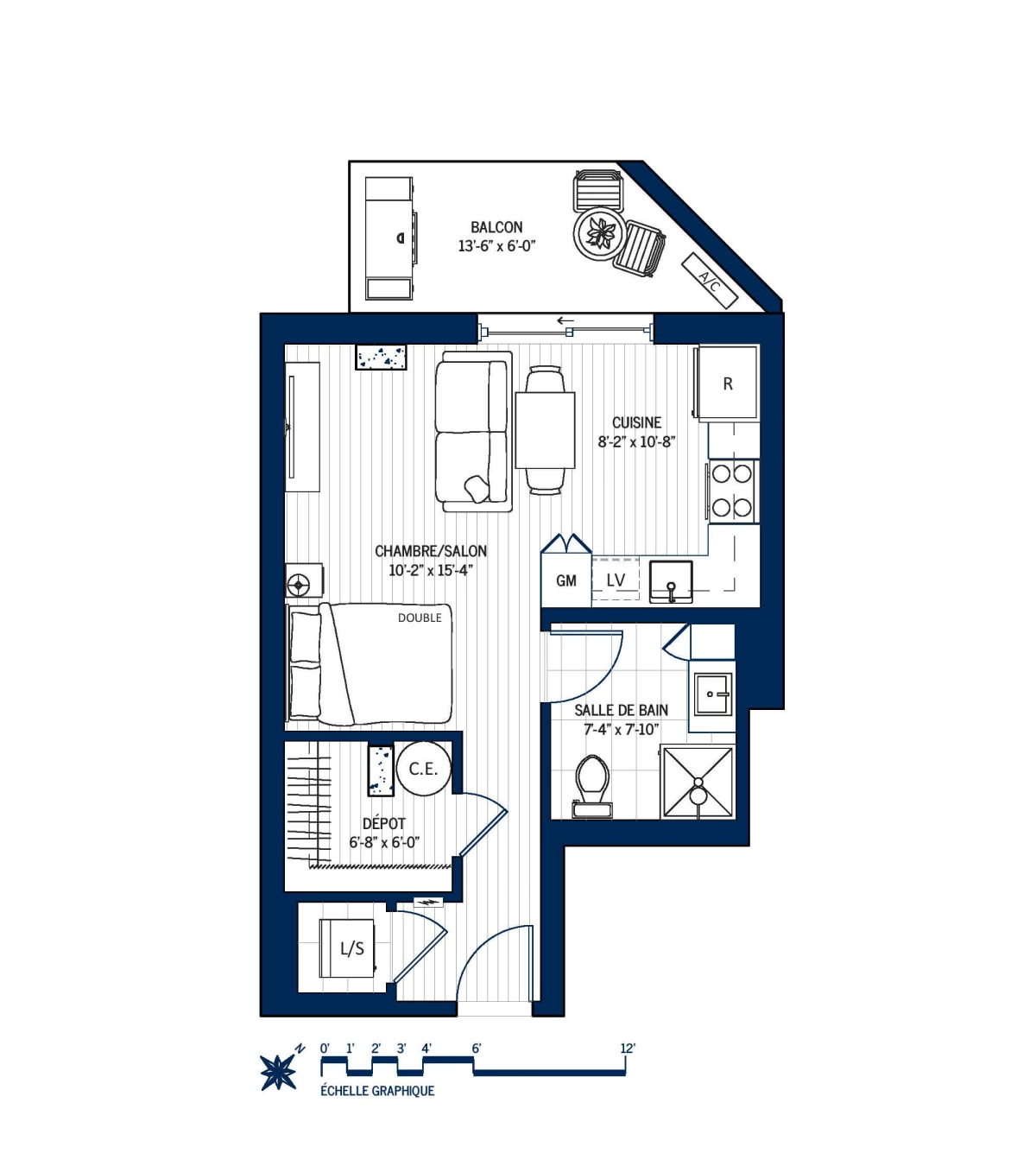 Plan Appartement 101
