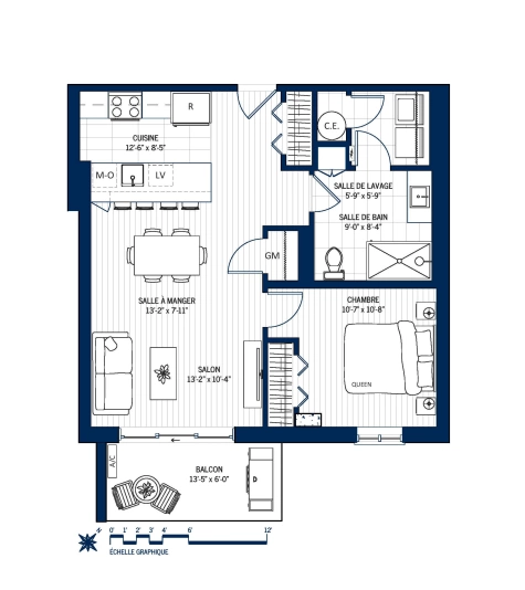 Plan Appartement 105