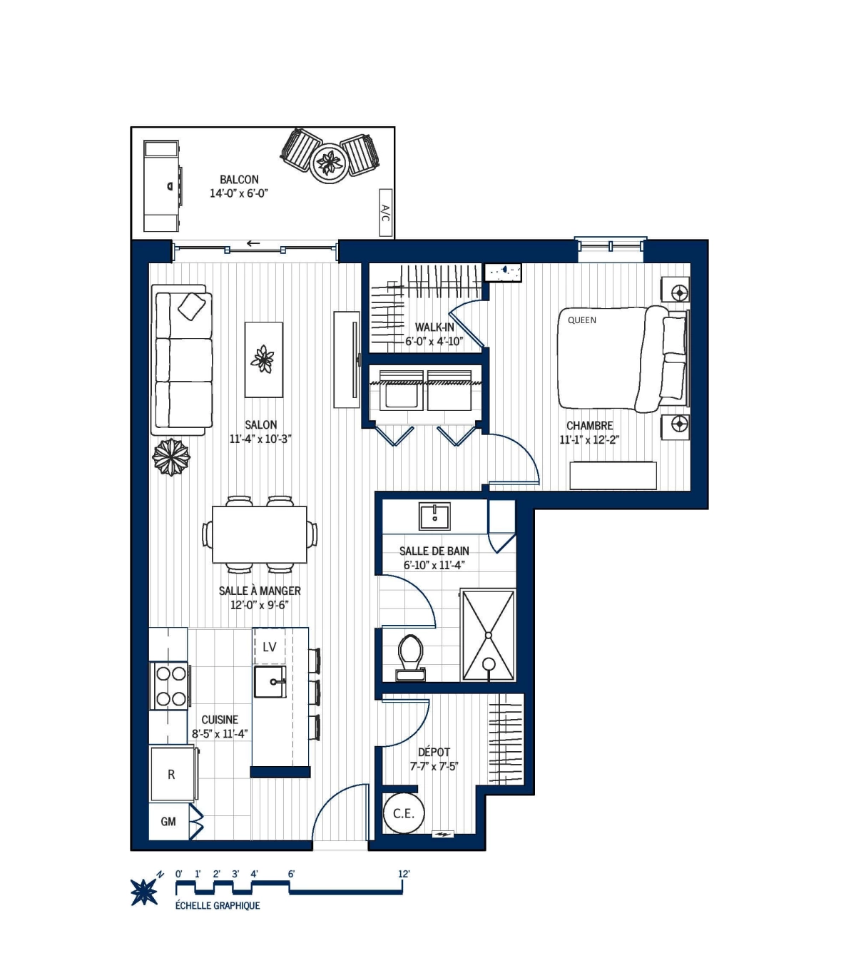 Plan Appartement 113