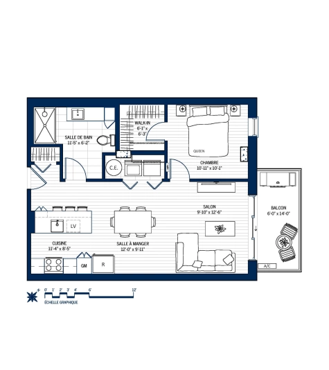 Plan Appartement 209