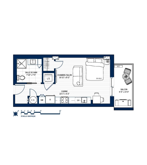 Plan Appartement 211