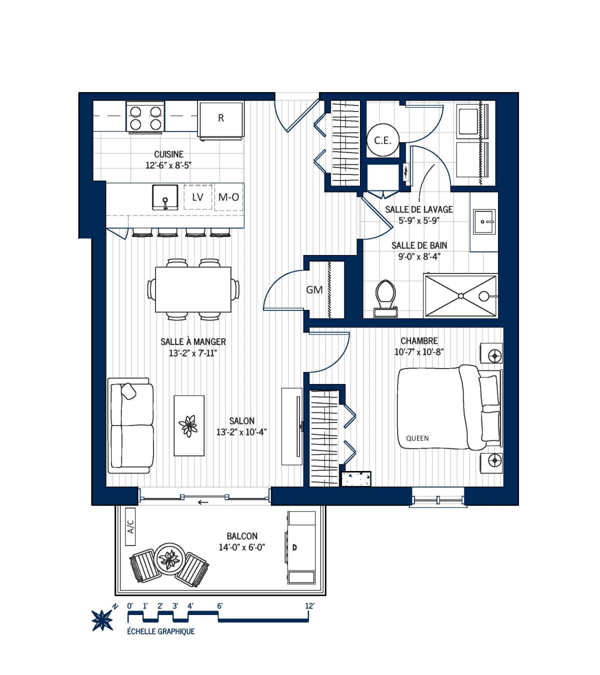 Plan Appartement 506