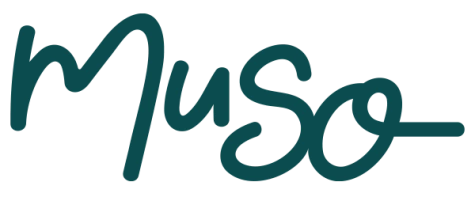 Logo vert du Muso