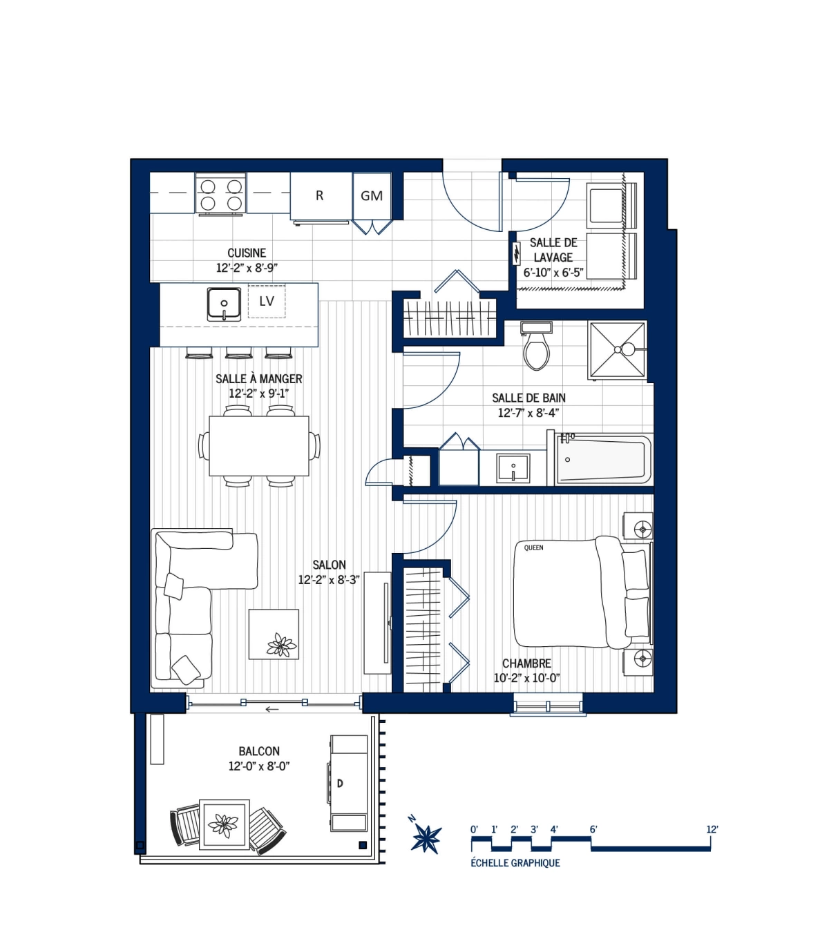 Plan Appartement 309
