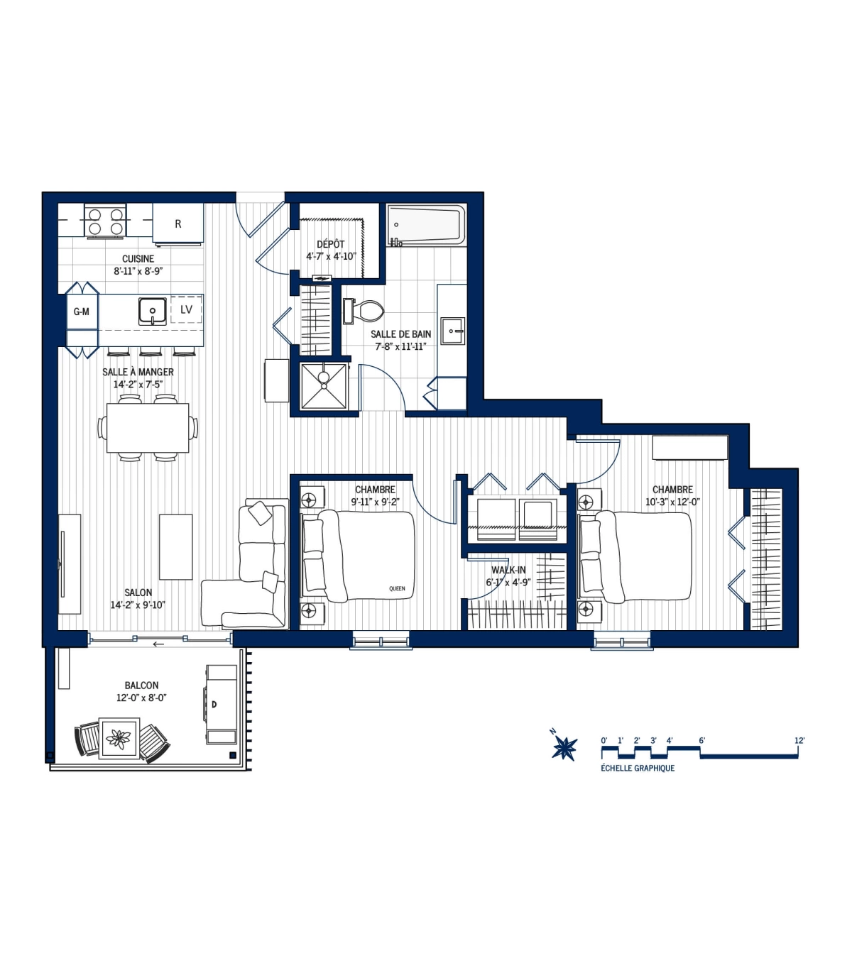 Plan Appartement 509