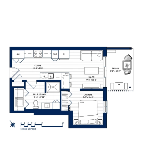 Plan Appartement 101