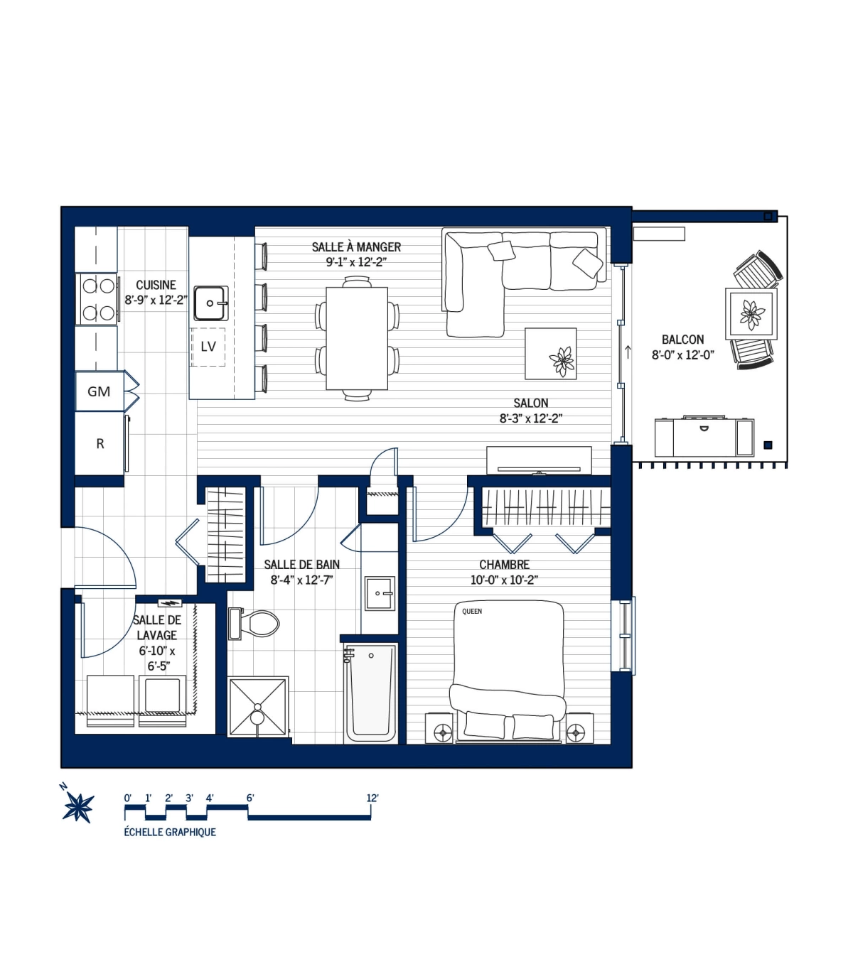 Plan Appartement 112