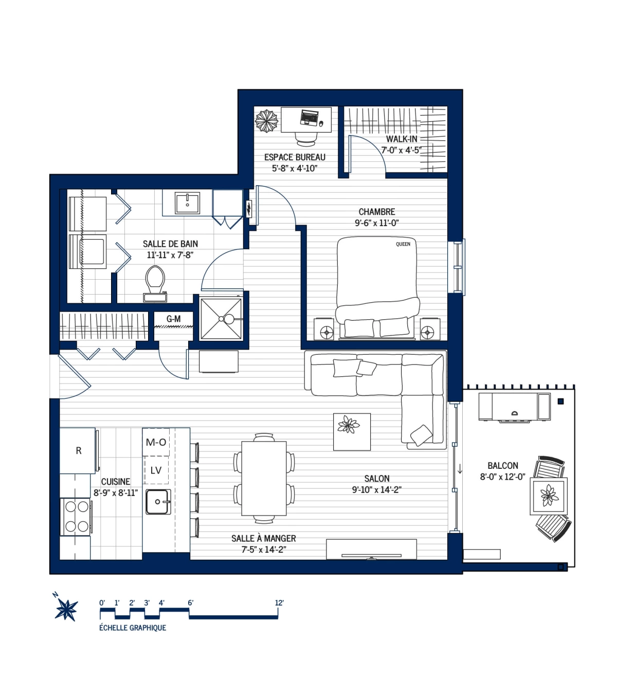 Plan Appartement 113