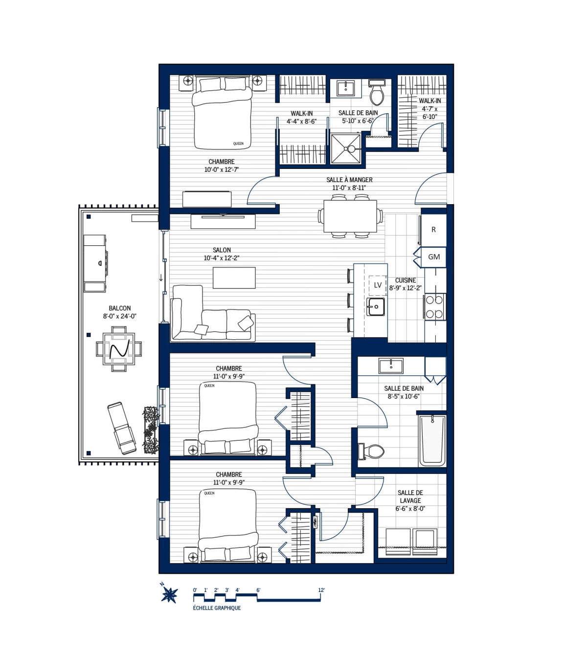 Plan Appartement 506