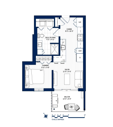 Plan Appartement 101