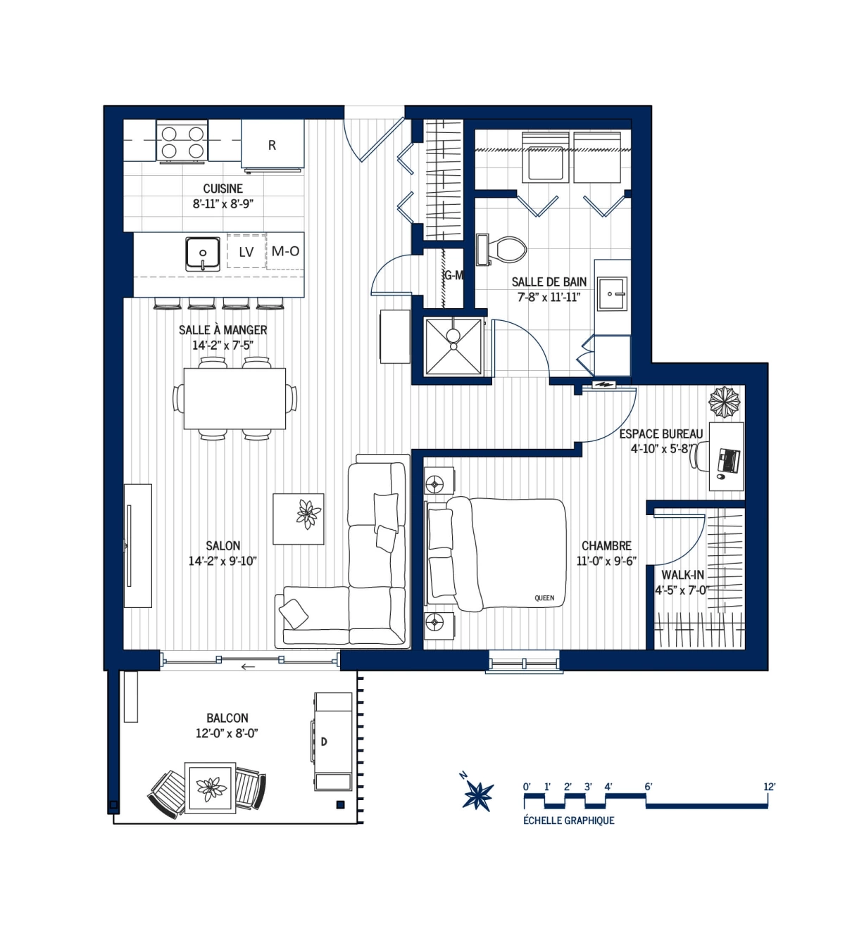 Plan Appartement 113