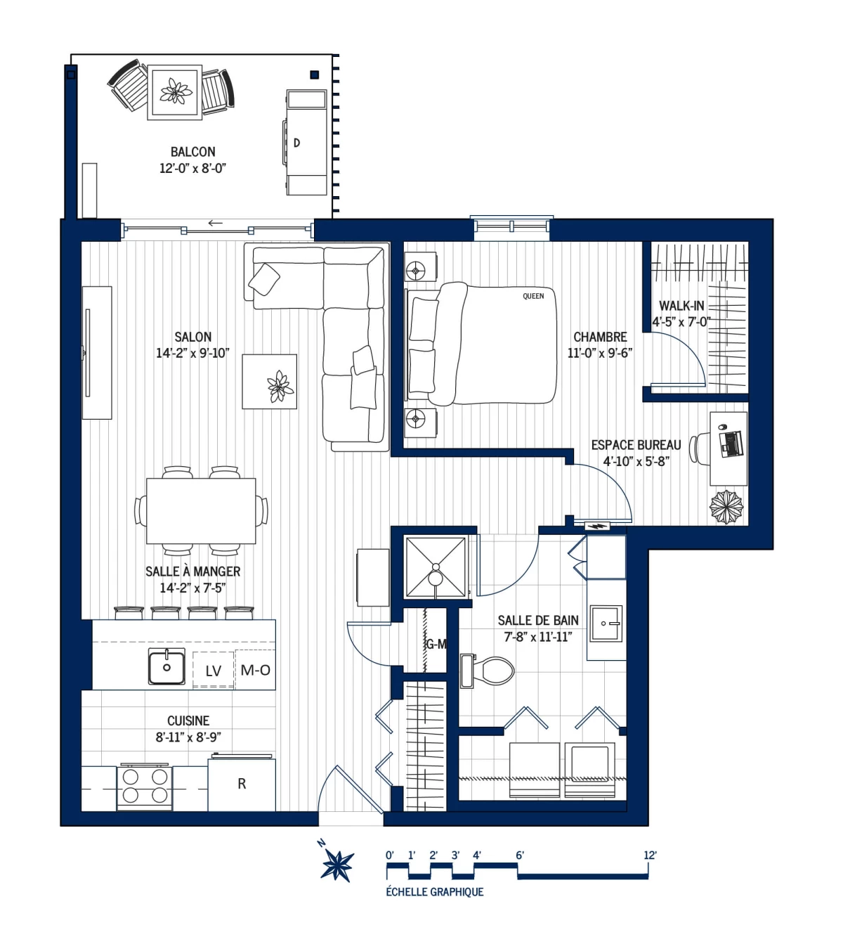 Plan Appartement 113