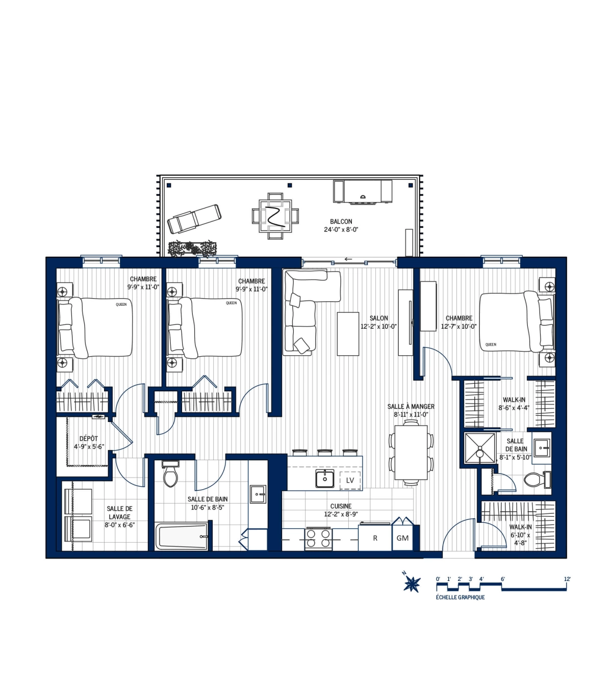 Plan Appartement 506