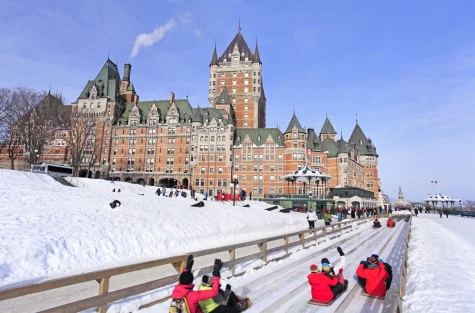 10 activités originales à faire cet hiver dans la région de Québec - LOGISCO
