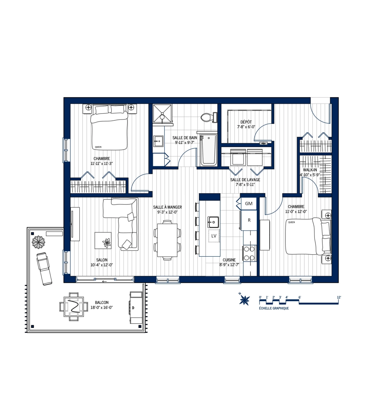 Plan Appartement 311