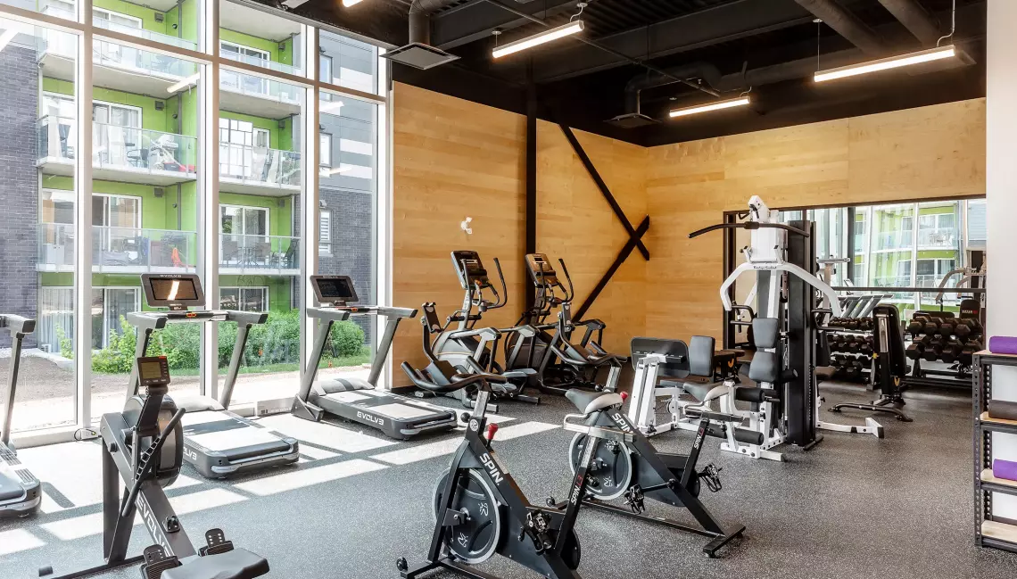 Gym au Prisme à Sainte-Foy