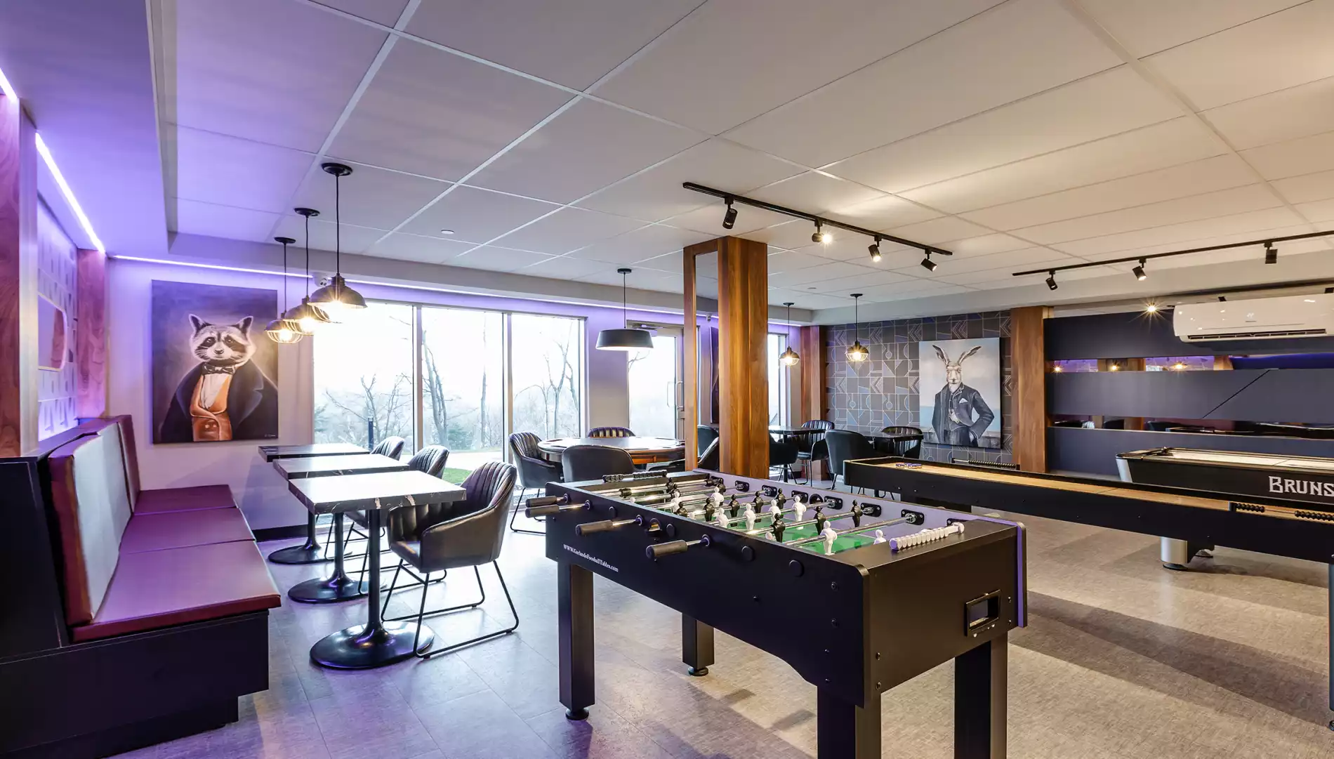 Espace de divertissement Amalgam