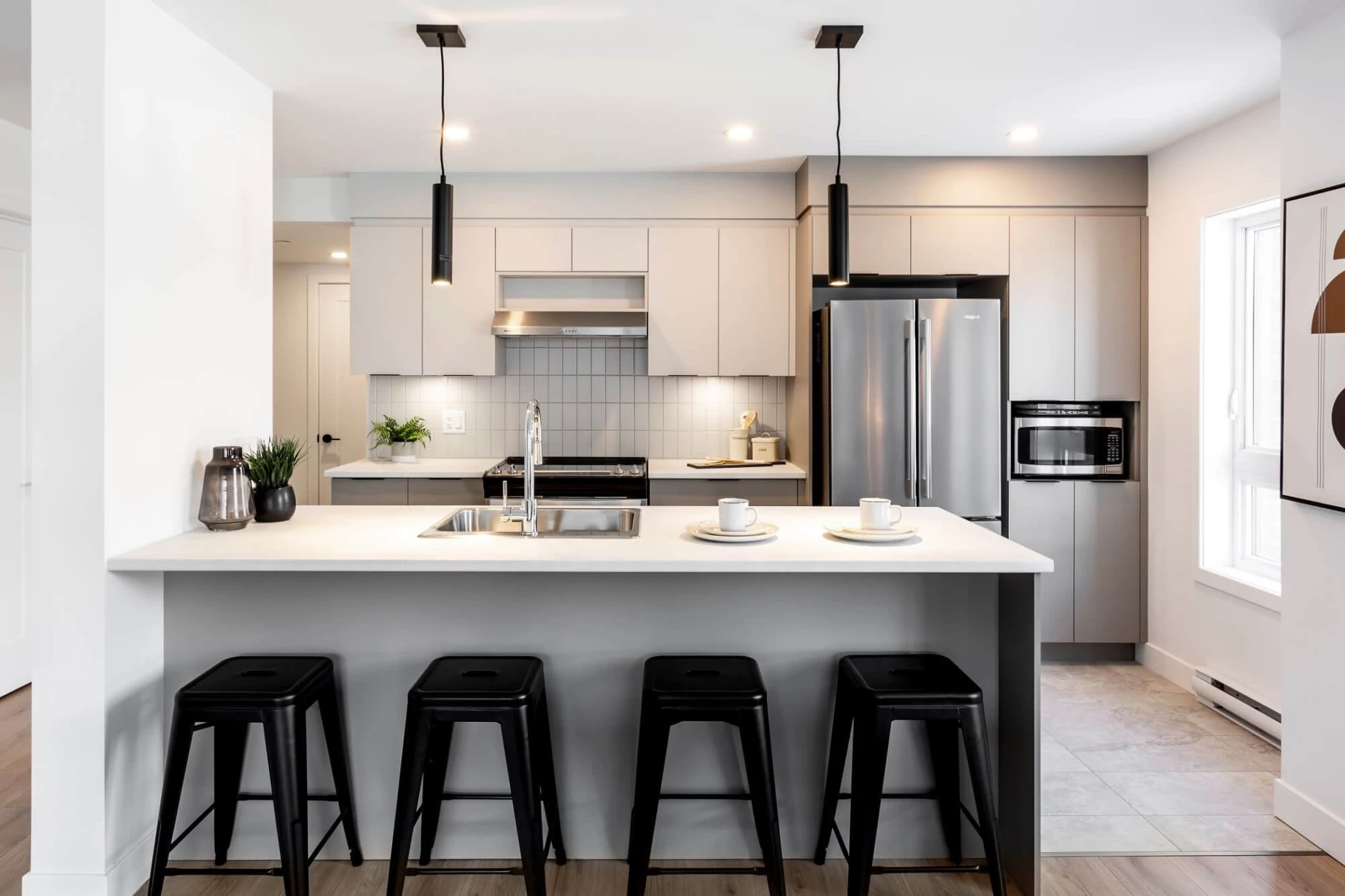 MUSO, cuisine appartement