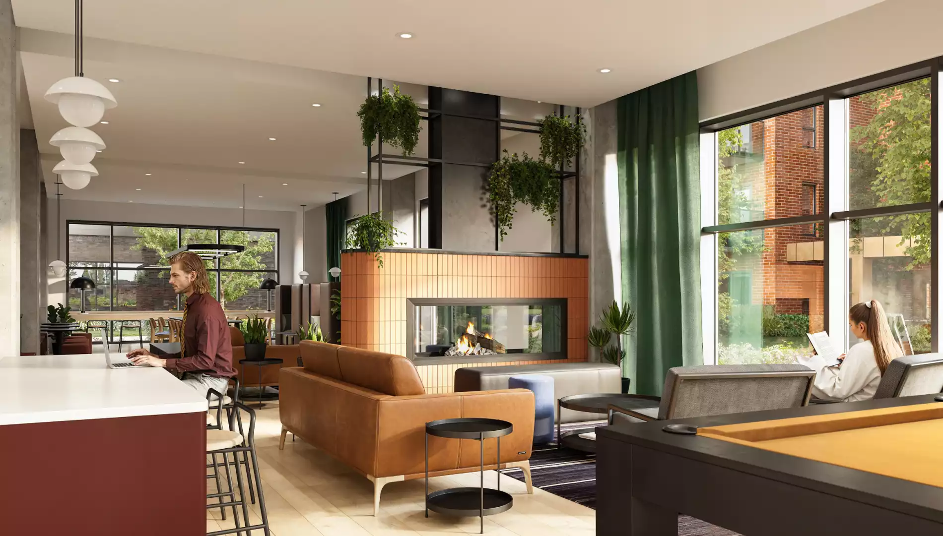 Espace lounge District GC