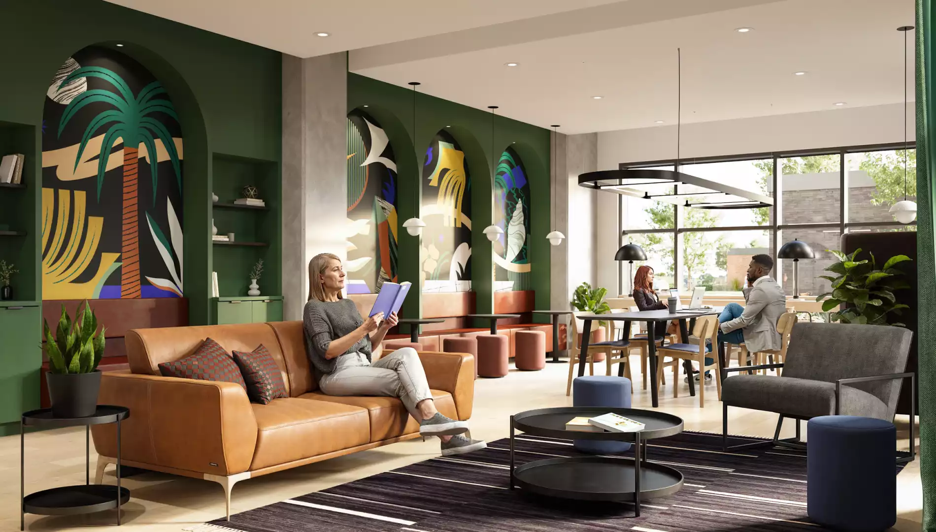 Espace lounge District GC