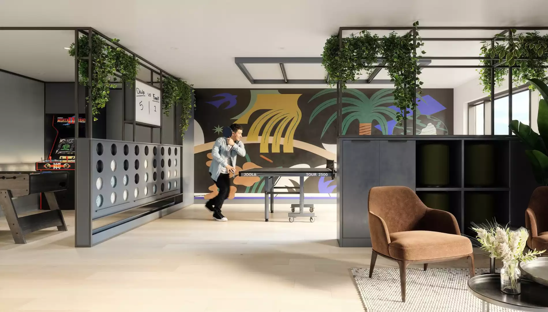 Espace de divertissement District GC