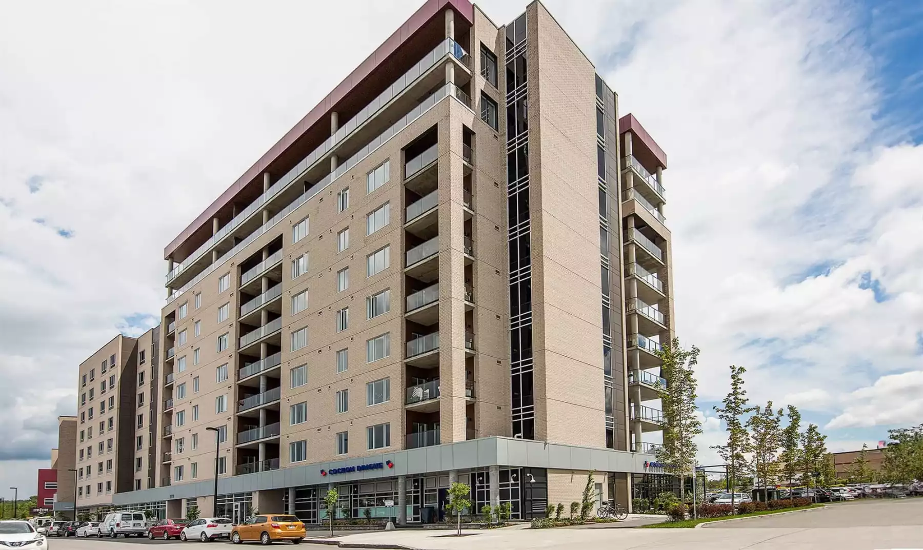 Le Magnétik à Saint-Romuald par LOGISCO - Appartements et penthouses haut de gamme à louer