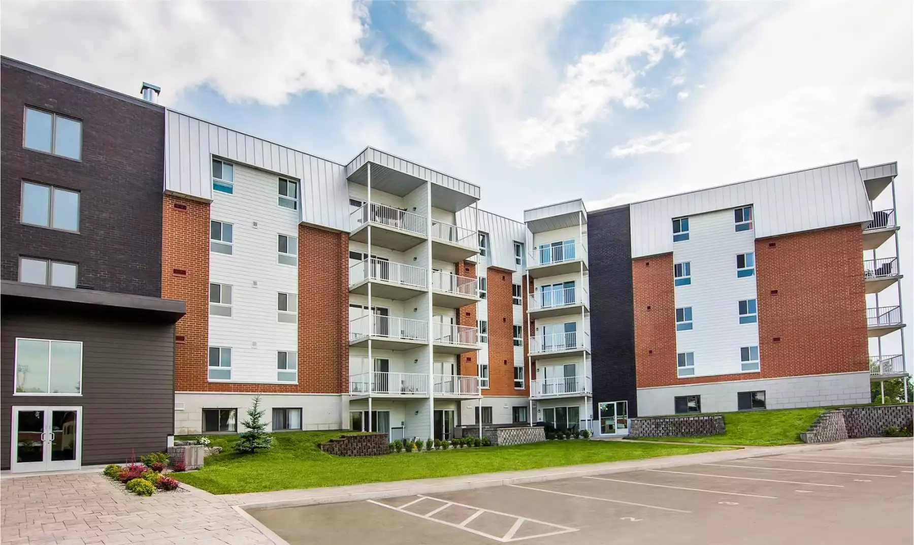 Espace J à St-Augustin par LOGISCO - Appartements à louer