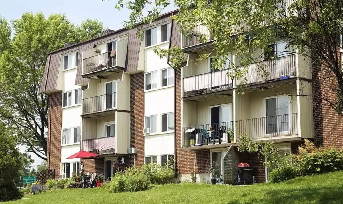 Parc SteGeneviève • Appartements à louer à Neufchâtel