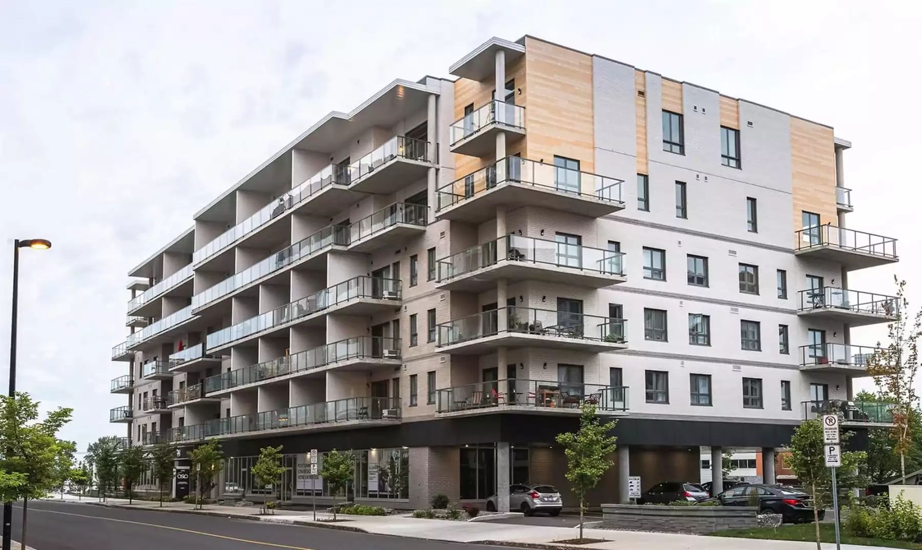 OLSO à Saint-Romuald par LOGISCO - Appartements et penthouses haut de gamme à louer