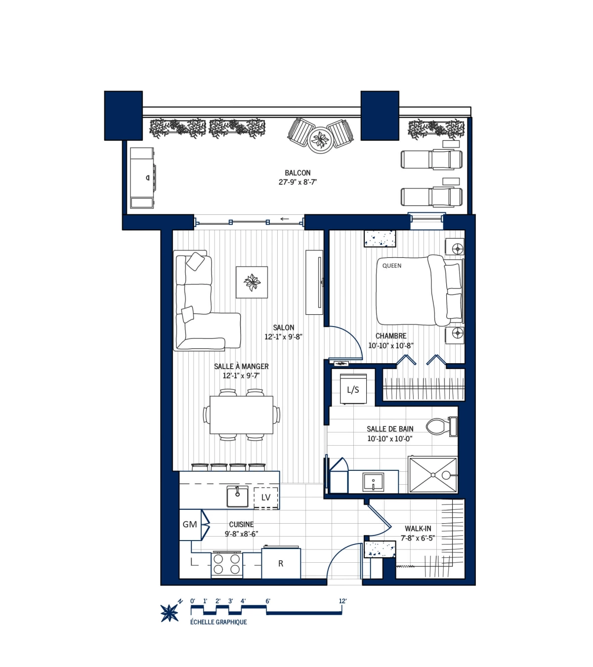 Plan Appartement 206