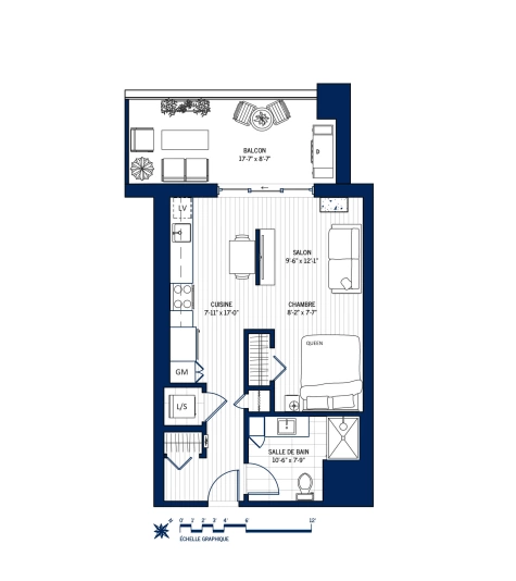 Plan Appartement 208