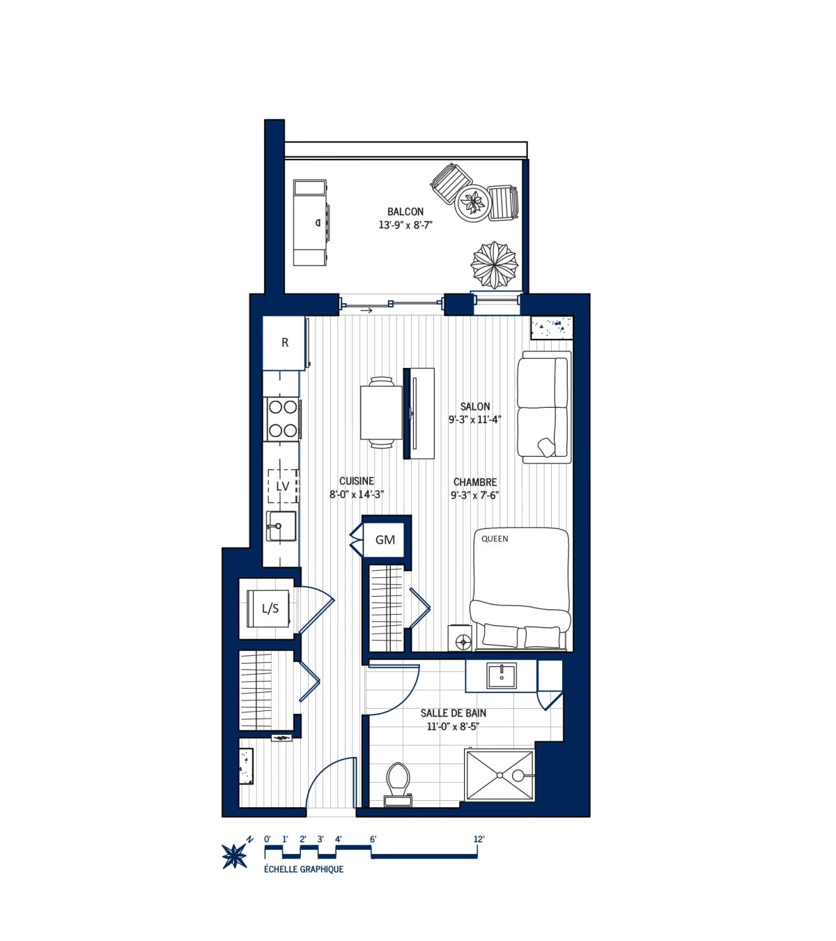 Plan Appartement 209