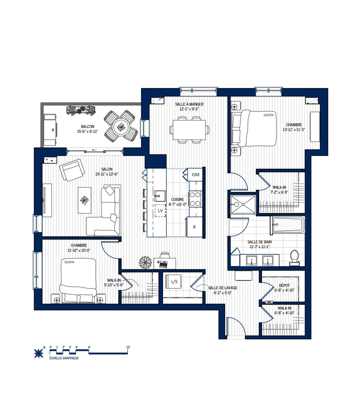 Plan Appartement 509