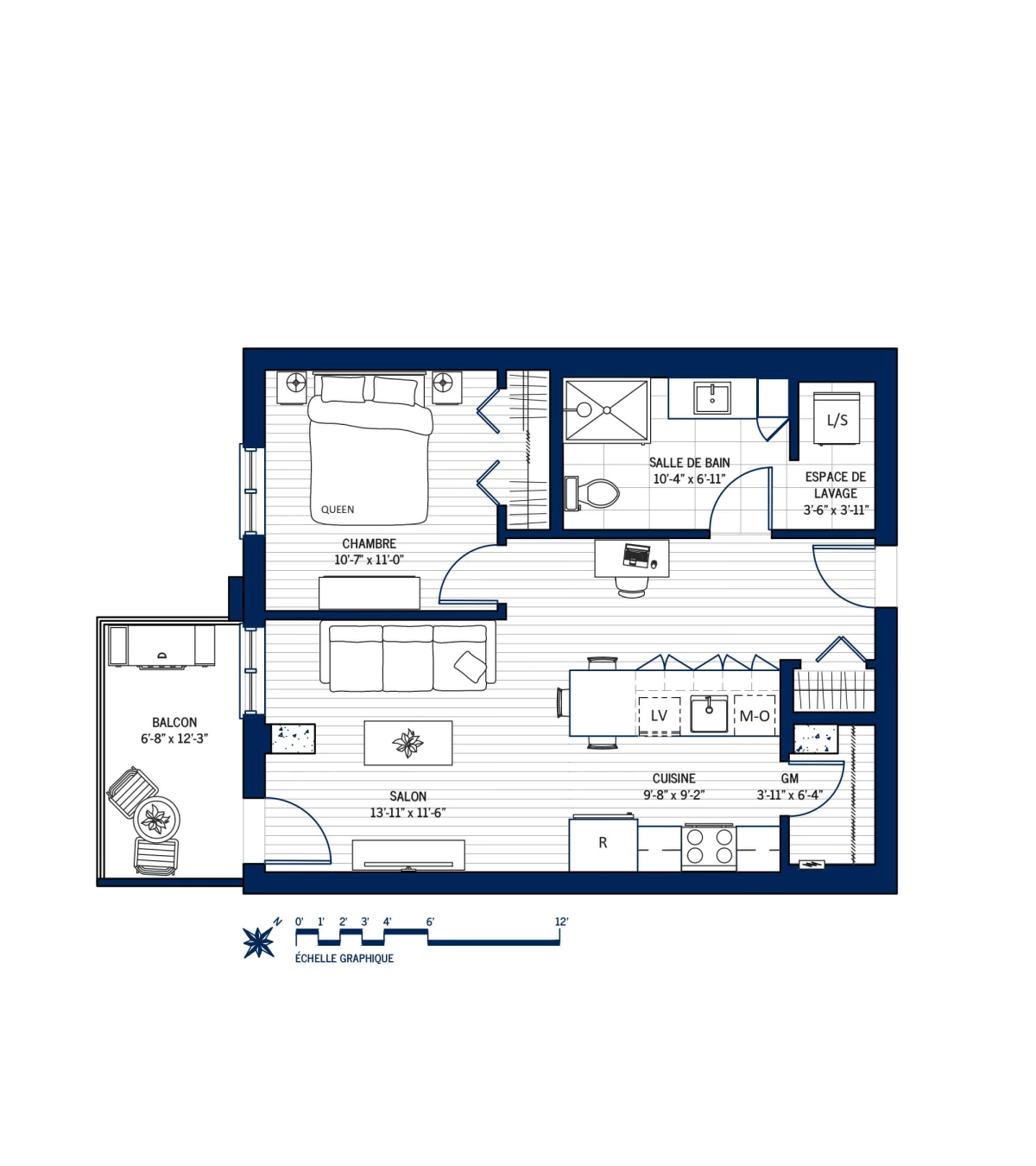 Plan Appartement 511