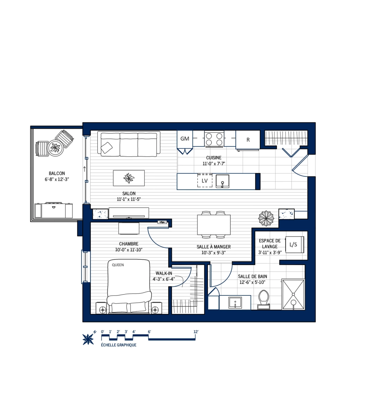 Plan Appartement 512