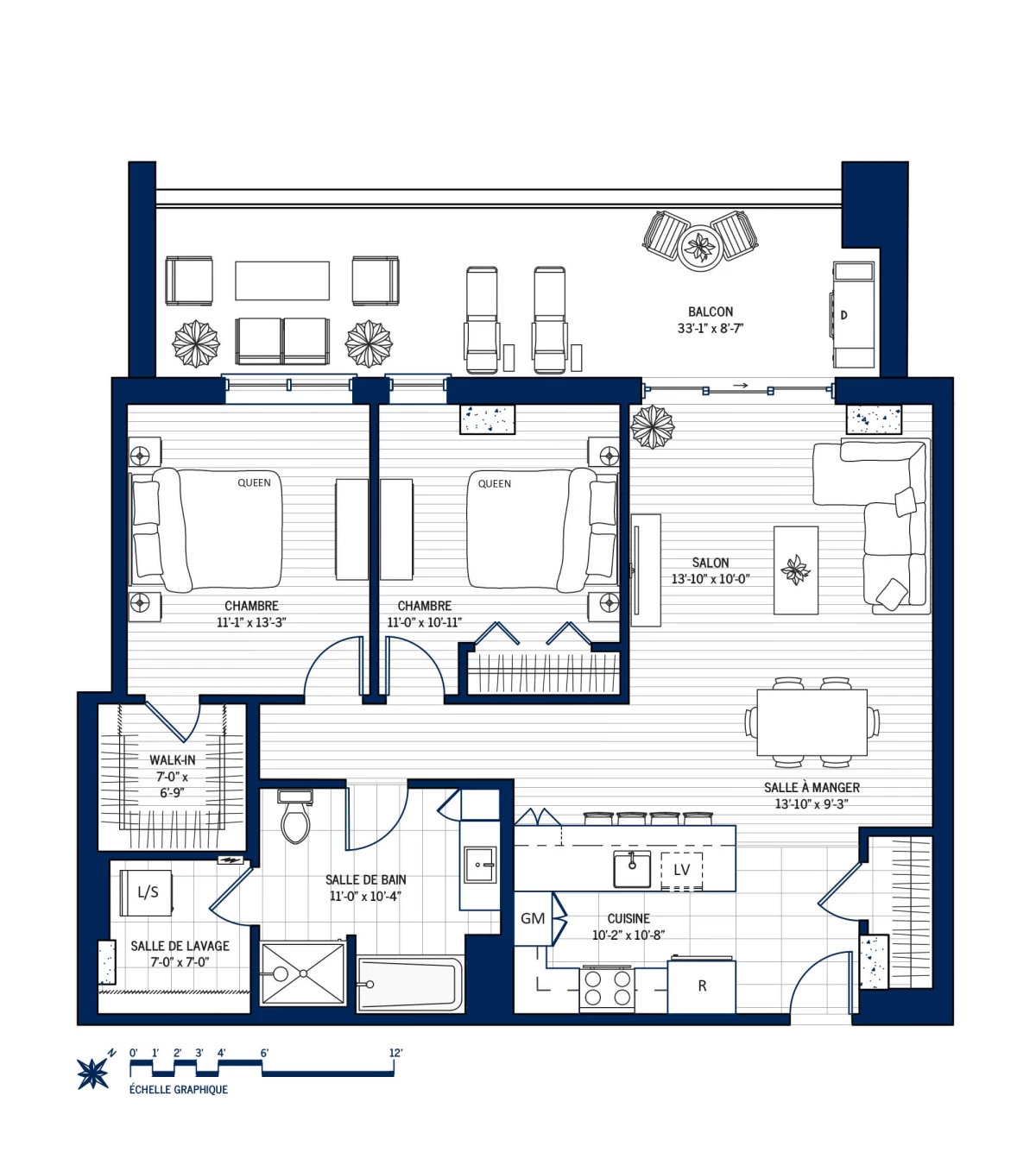 Plan Appartement 508